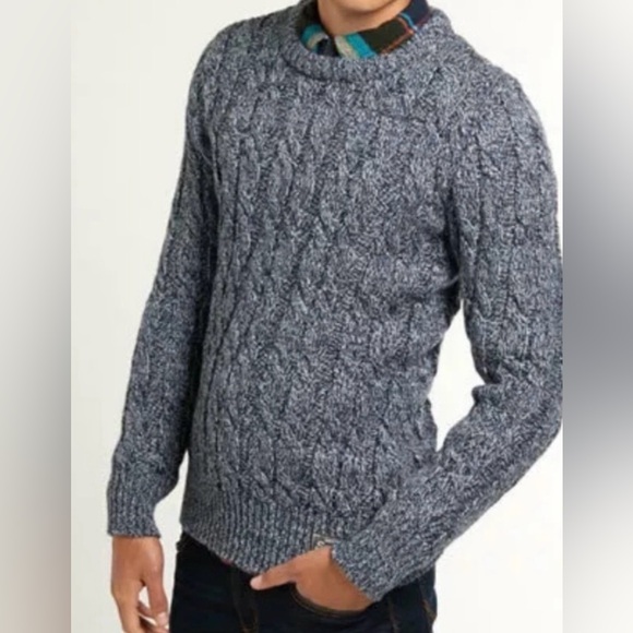 Superdry Navy Blue Crewneck Sweater - Picture 15 of 15